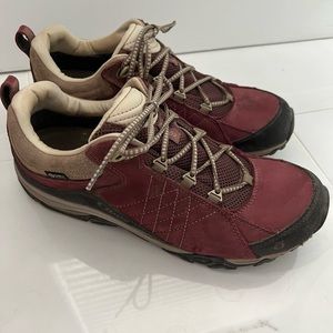 Oboz sapphire low waterproof hiking shoes